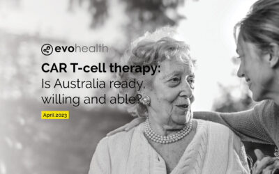 CAR T-cell therapy: Is Australia ready, willing and able?